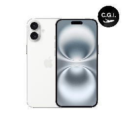 [CGI-MXWV3BE/A] iPhone 16 Plus 256 GB -  Blanco