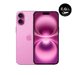 [CGI-MXY13BE/A] iPhone 16 Plus 256 GB -  Rosa