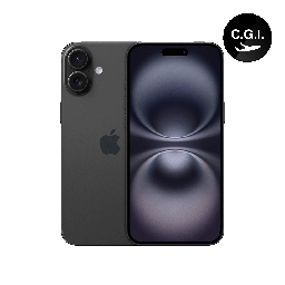 [CGI-MXVU3BE/A] iPhone 16 Plus 128GB Black