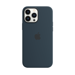 [MM2T3ZM/A] Apple Funda de Silicona iPhone 13 Pro Max - Azul Abismo