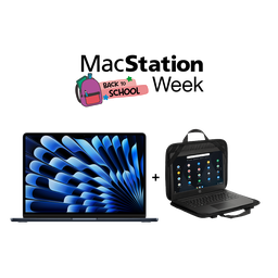 [Bundle18] Bundle MB Air 15" M3 (MC9G4LE/A) + Funda Griffin (GFB-051-BLK)