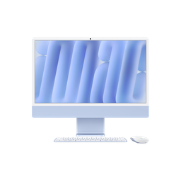 [MWV13LE/A] iMac 24" M4, 10 CPU,10 GPU, 16 GB, 256 GB - Azul