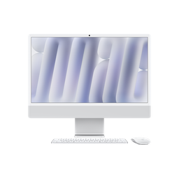 [MWUV3LE/A] iMac 24" M4 - 10 CPU, 10 GPU, 16 GB, 512 GB - Plata