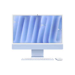 [MD2T4LE/A] iMac 24" M4 - 10 CPU, 10 GPU, 24 GB, 512 GB - Azul