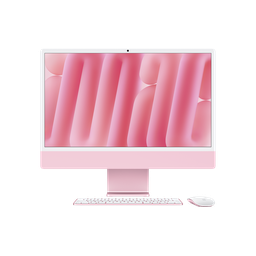 [MWV43LE/A] iMac 24" M4 - 10 CPU, 10 GPU, 16 GB, 256 GB - Rosa