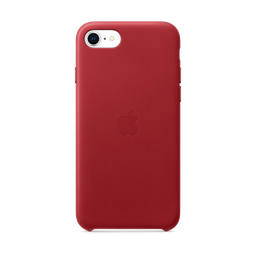 [MXYL2ZM/A] Apple Funda de Cuero iPhone SE - Rojo
