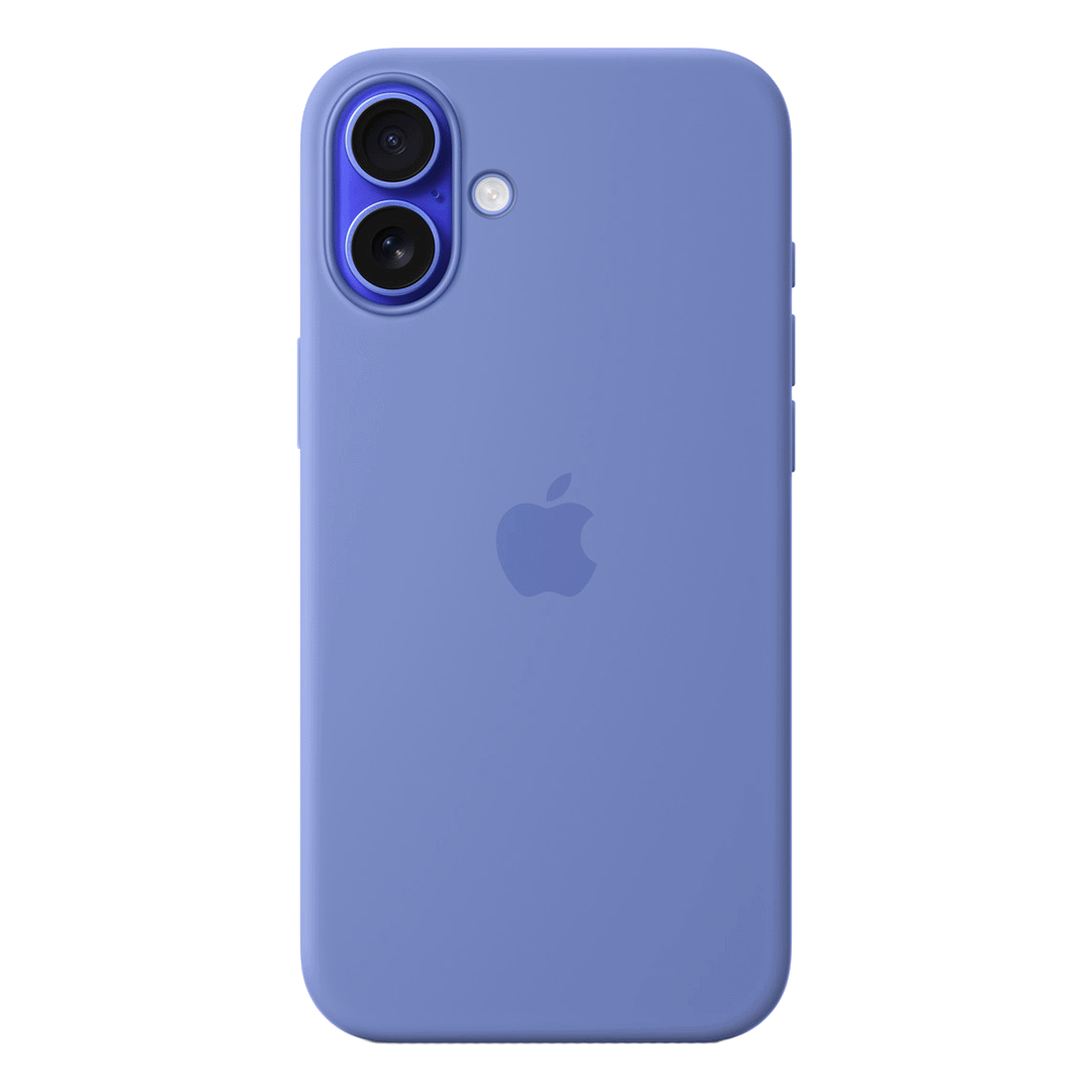 [MDGV4ZM/A] Funda de Silicona con MagSafe para iPhone 16 Plus - Azul Bígaro