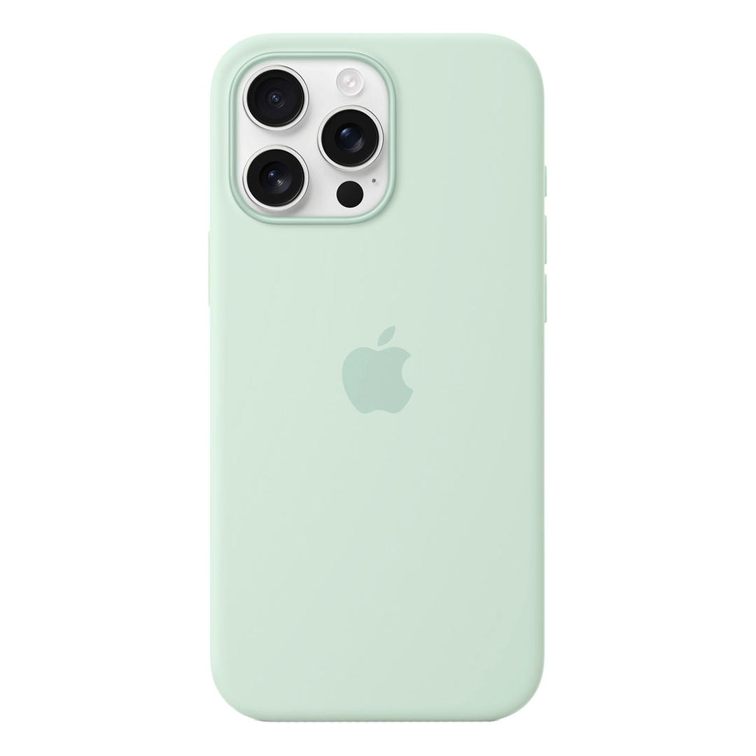[MDGY4ZM/A] Funda de Silicona con MagSafe para iPhone 16 Pro Max - Aguamarina