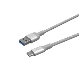 [ACBADM100PSL] Adam Elements CASA M100+ USB-C a Cable USB-A - Plata