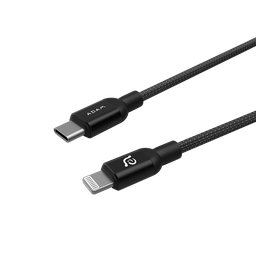 [ACBADCL120BBK] Adam Elements PeAk II C120B USB-C a Cable Lightning 120cm - Negro