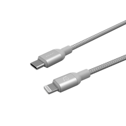 [ACBADCL120BSL] Adam Elements PeAk II C120B USB-C a Cable Lightning 120cm - Silver