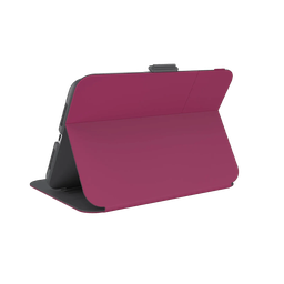[142573-9583] Speck (Exclusivo Apple) Balance Folio c/ Microban iPad mini 6 - Rojo/Gris