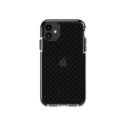 [T21-7254] Tech21 (Exclusivo Apple) Evo Check Funda iPhone 11 - Negro Ahumado