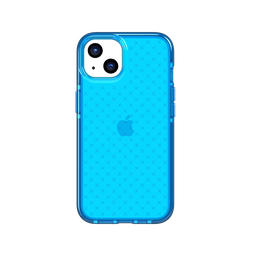 [T21-8924] Tech21 Evo Check Funda iPhone 13 - Azul Clasico