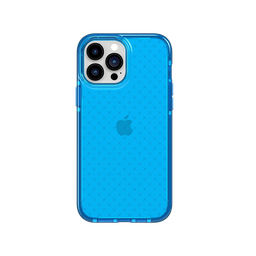 [T21-8967] Tech21 Evo Check Funda iPhone 13 Pro Max - Azul Clasico